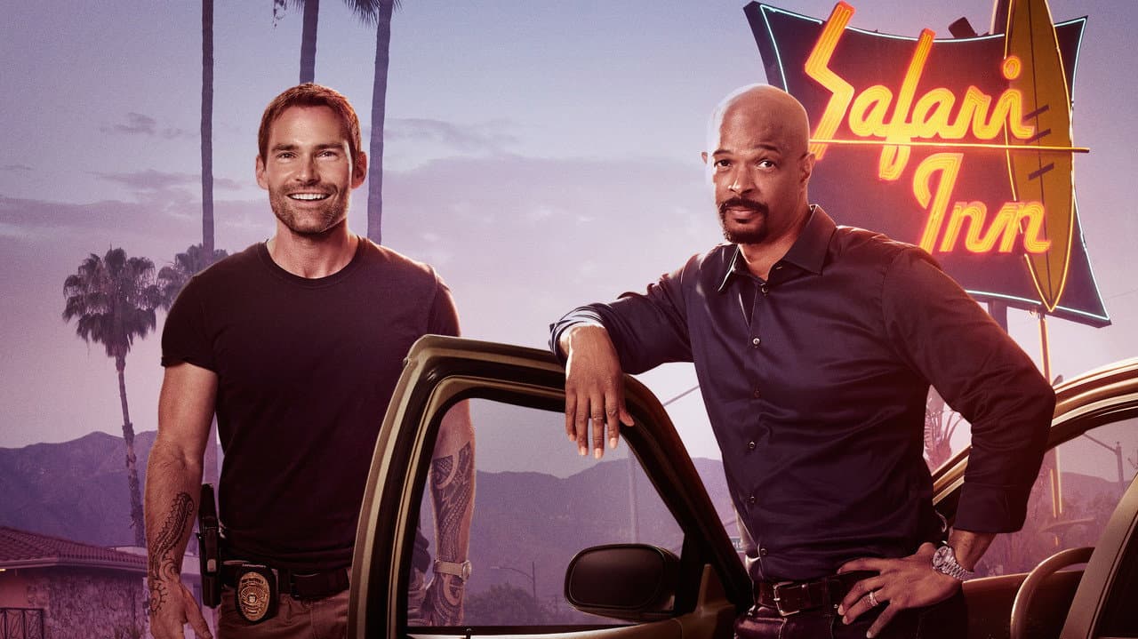 Lethal Weapon — backdrops 1