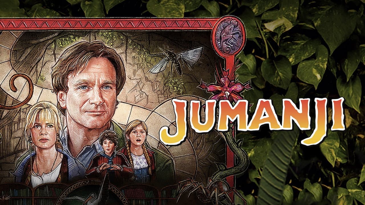 Jumanji — backdrops with title 3