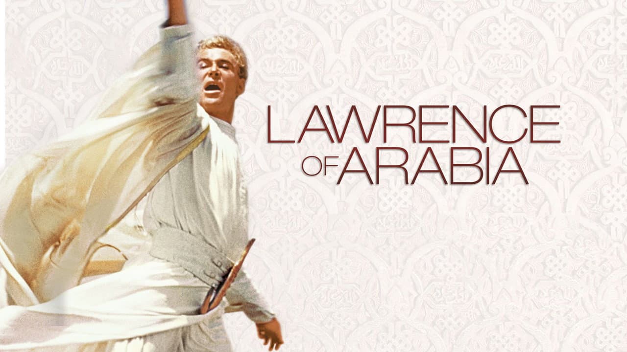 Lawrence of Arabia — backdrops with title 6