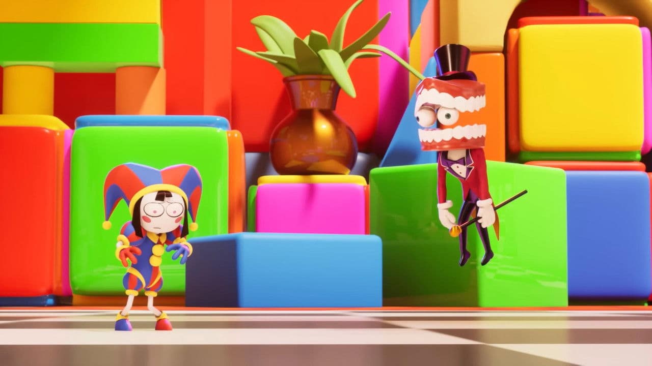 The Amazing Digital Circus — backdrops 8