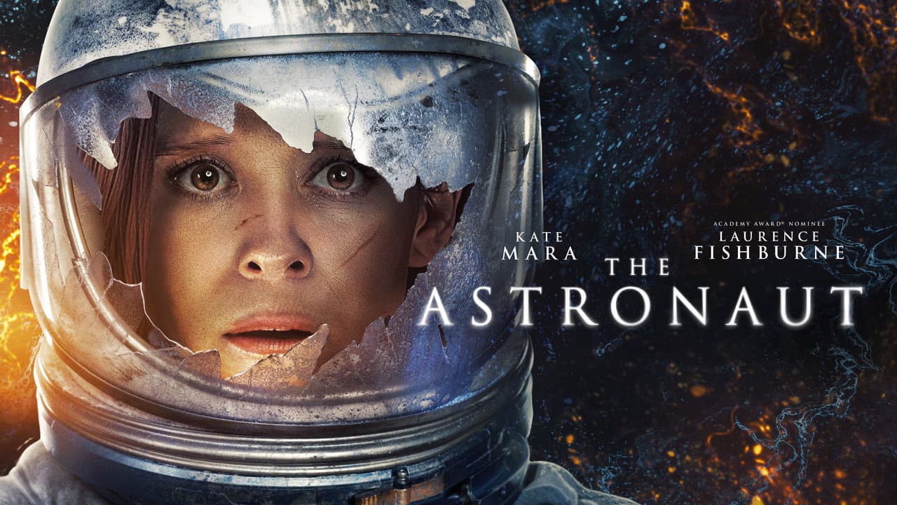 The Astronaut — backdrops with title 4