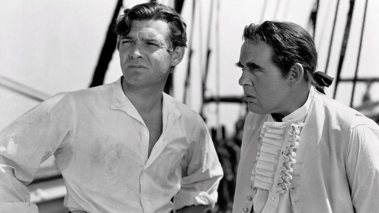 Mutiny on the Bounty — backdrops 3