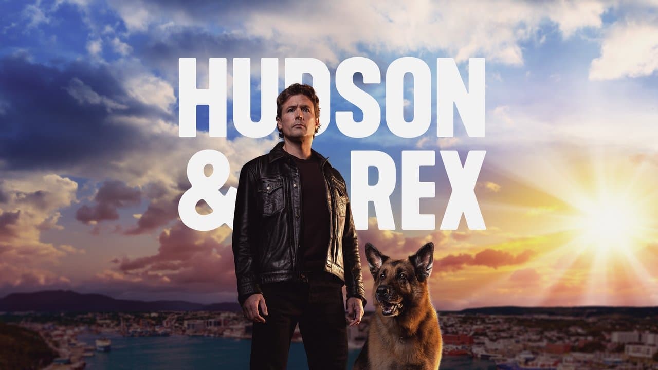 Hudson & Rex — backdrops with title 2