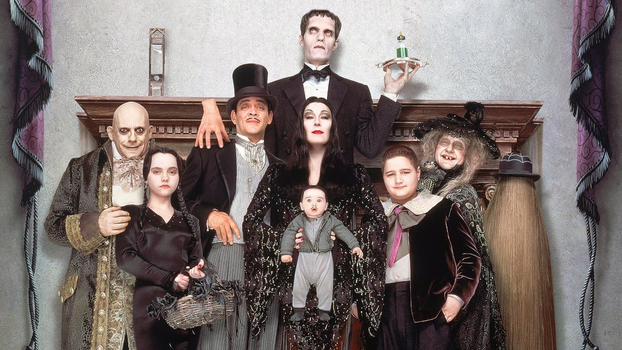 Addams Family Values — backdrops 2