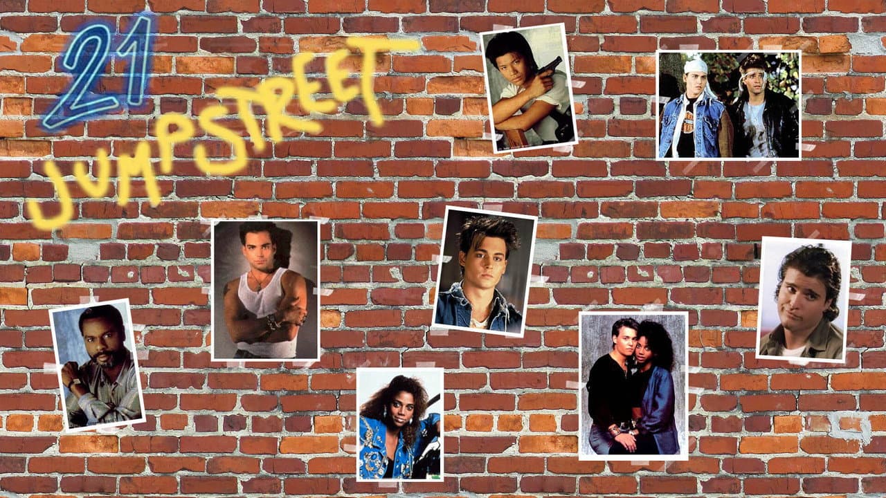 21 Jump Street — backdrops with title 4
