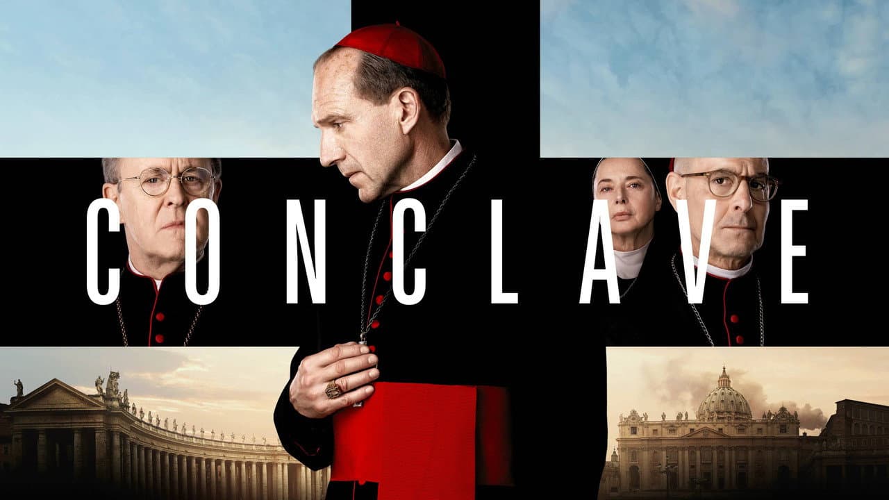 Conclave — backdrops with title 7