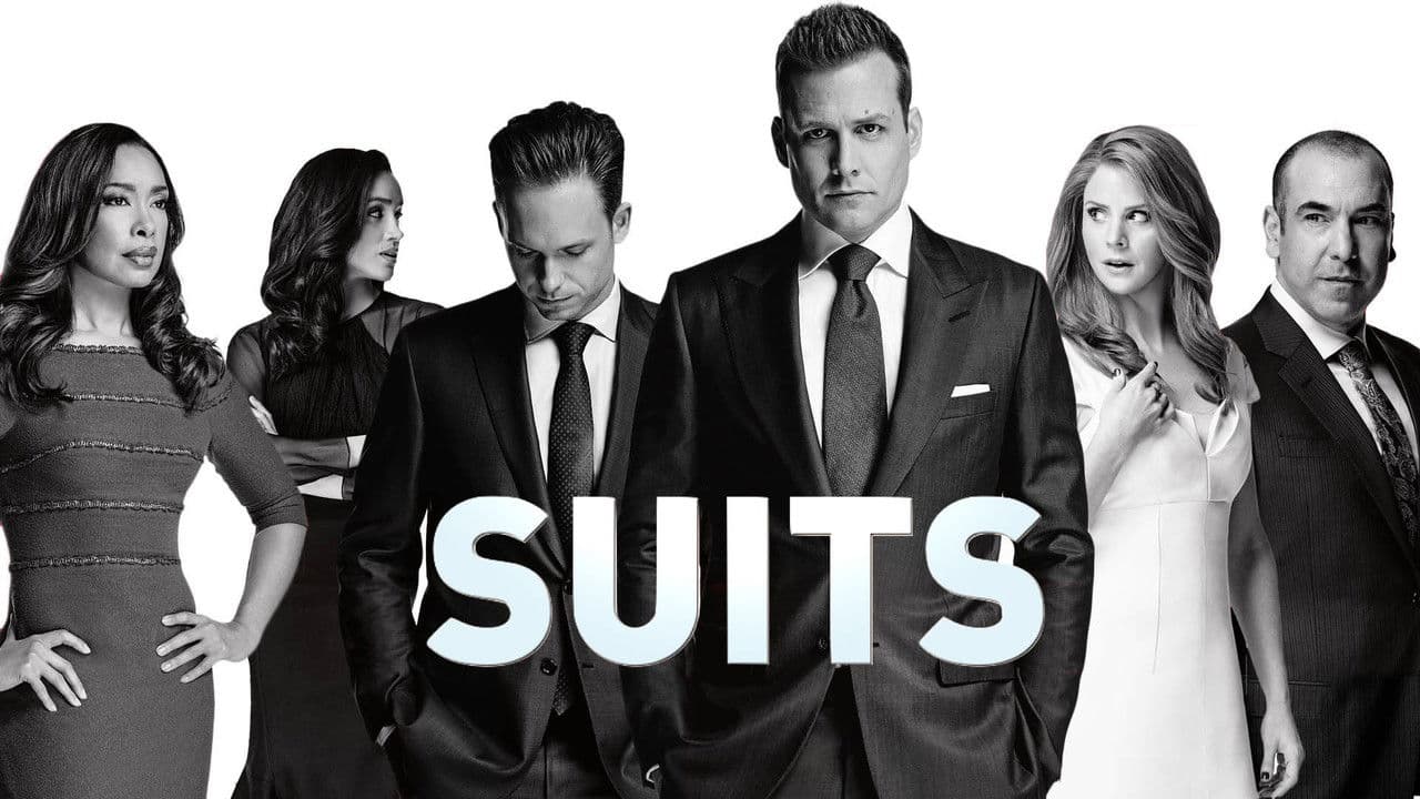 Suits — backdrops with title 3
