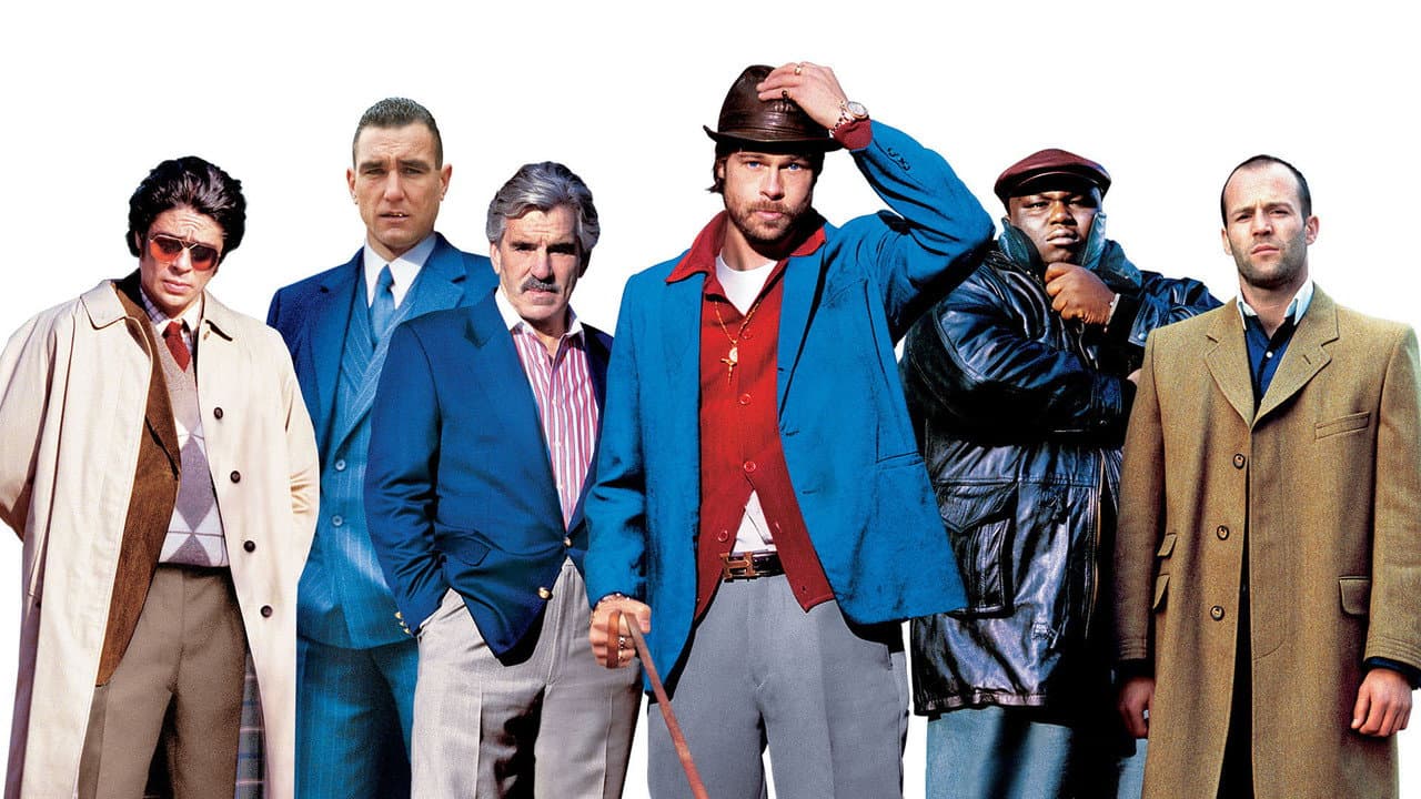 Snatch — backdrops 5