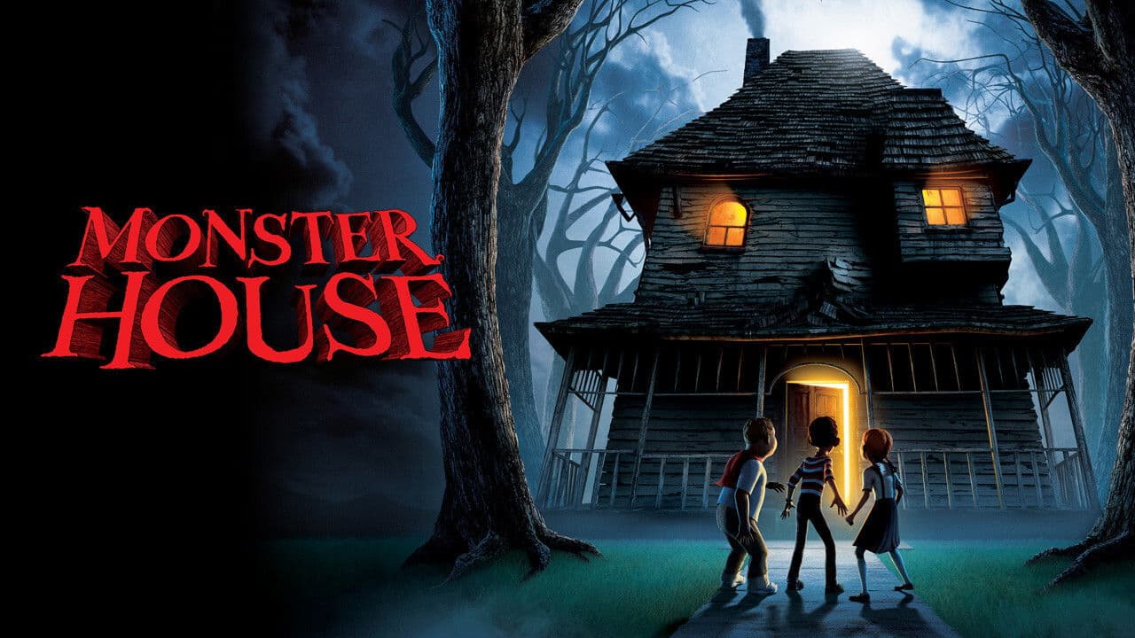 Monster House — backdrops with title 1