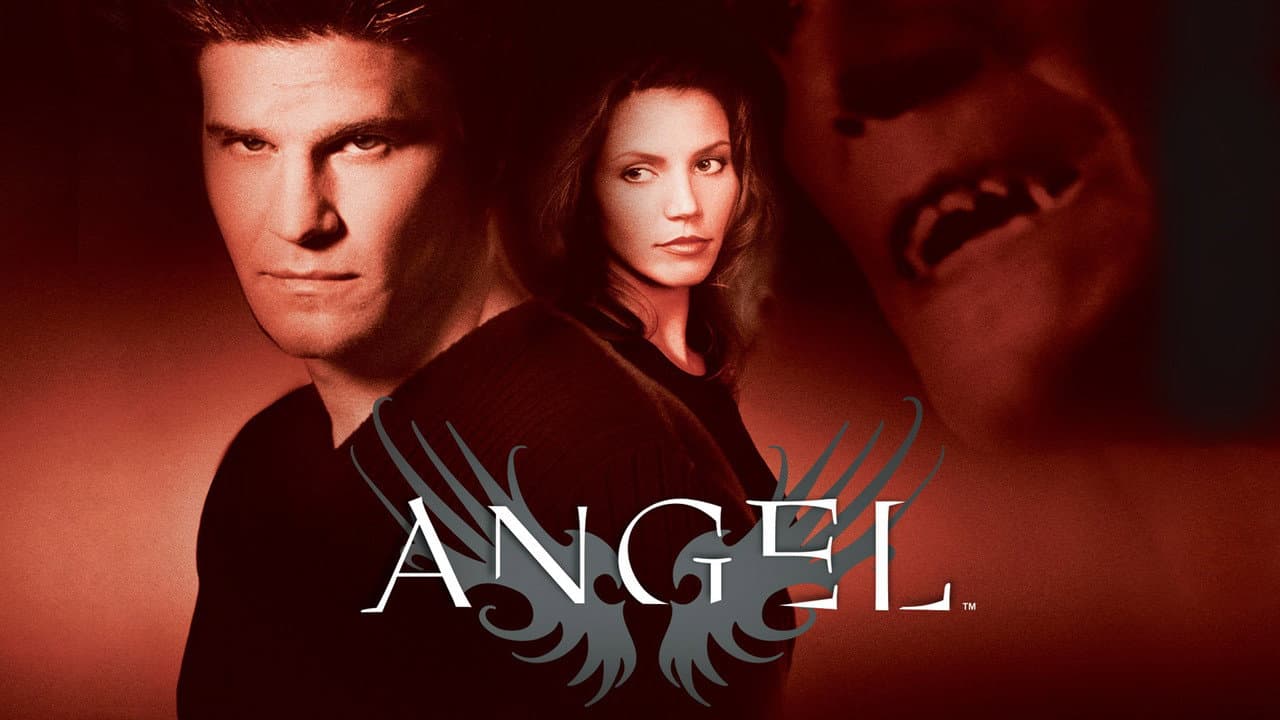 Angel — backdrops with title 6