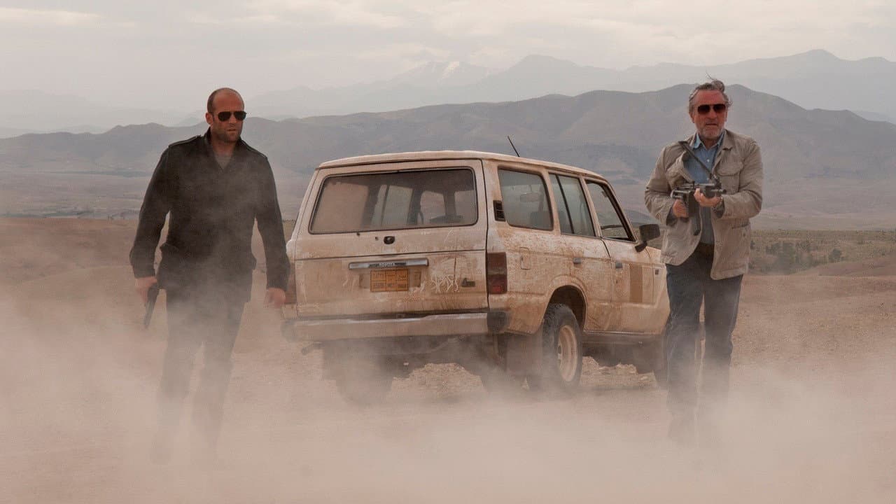 Killer Elite — backdrops 4