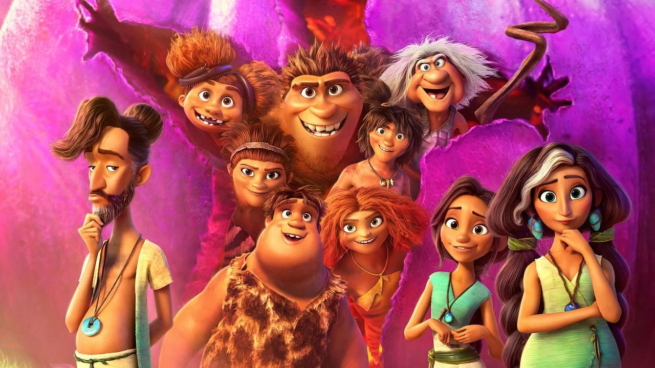 The Croods: A New Age — backdrops 1