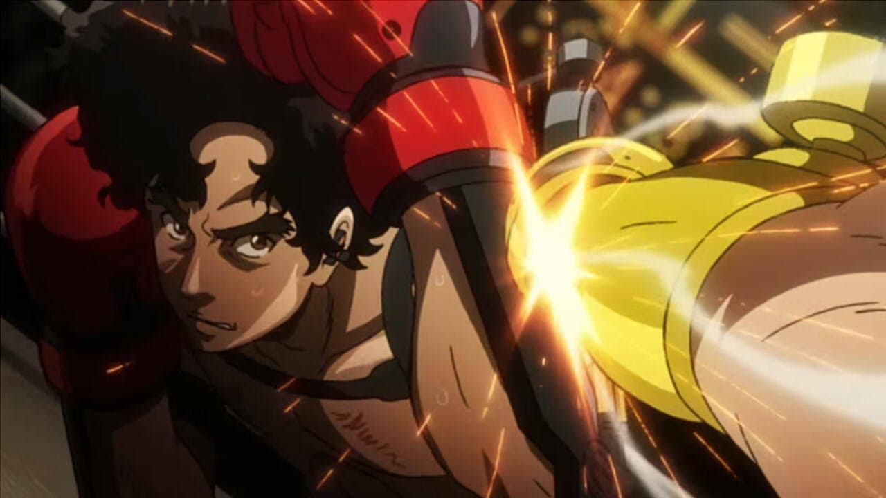 MEGALOBOX — backdrops 5