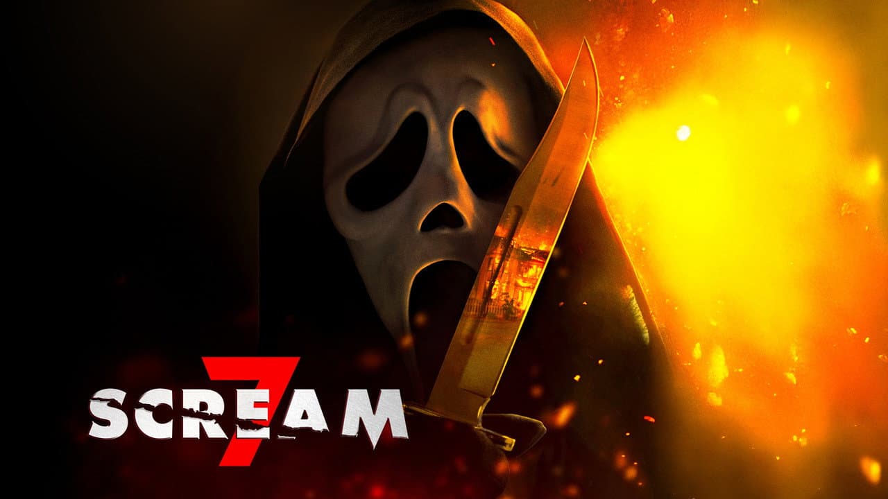 Scream 7 — backdrops with title 3