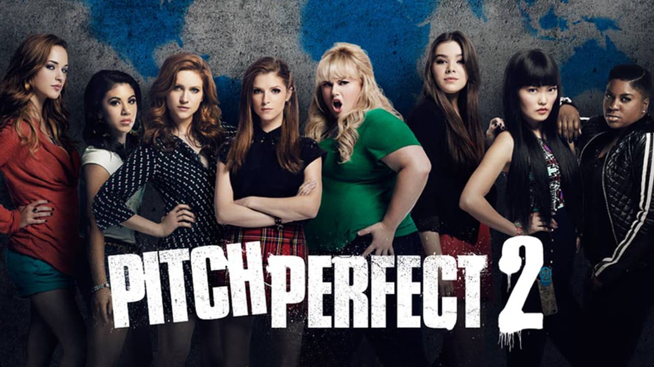 Pitch Perfect 2 — backdrops with title 1