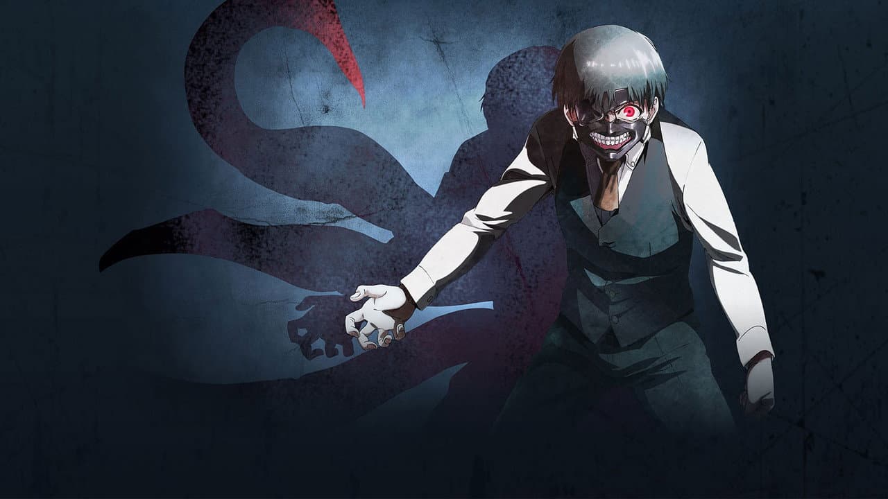 Tokyo Ghoul — backdrops 4