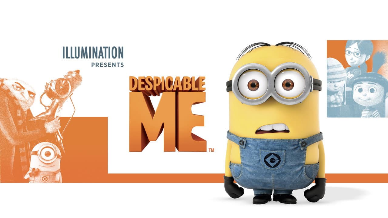 Despicable Me — backdrops with title 3