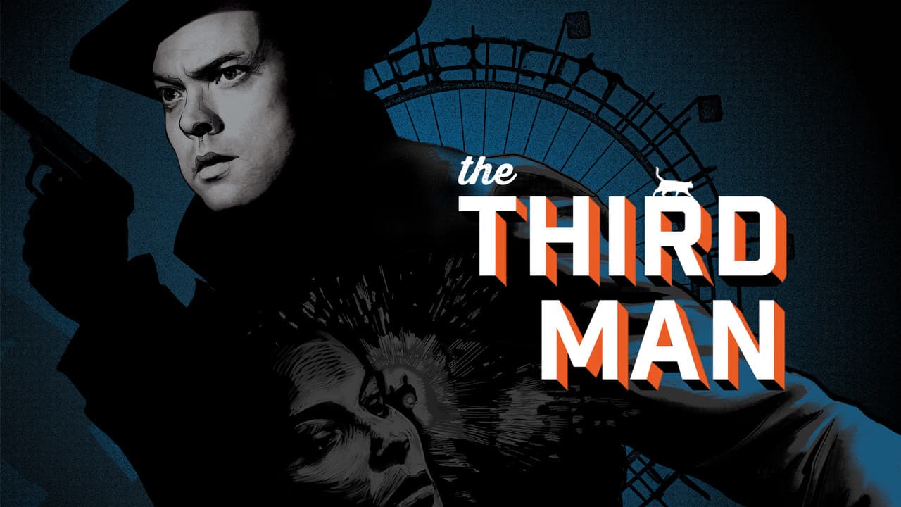 The Third Man — backdrops with title 6