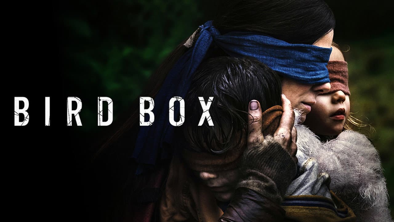 Bird Box — backdrops with title 4