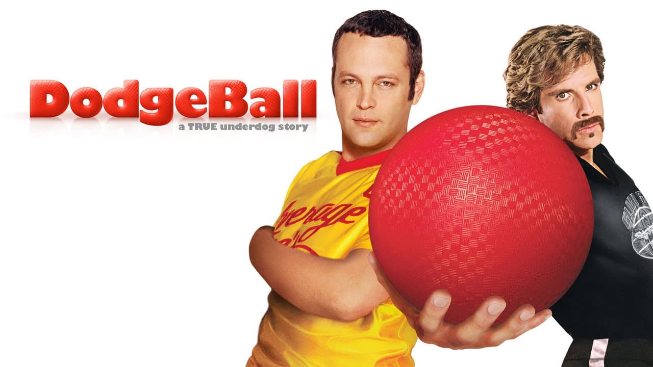 DodgeBall: A True Underdog Story — backdrops with title 2