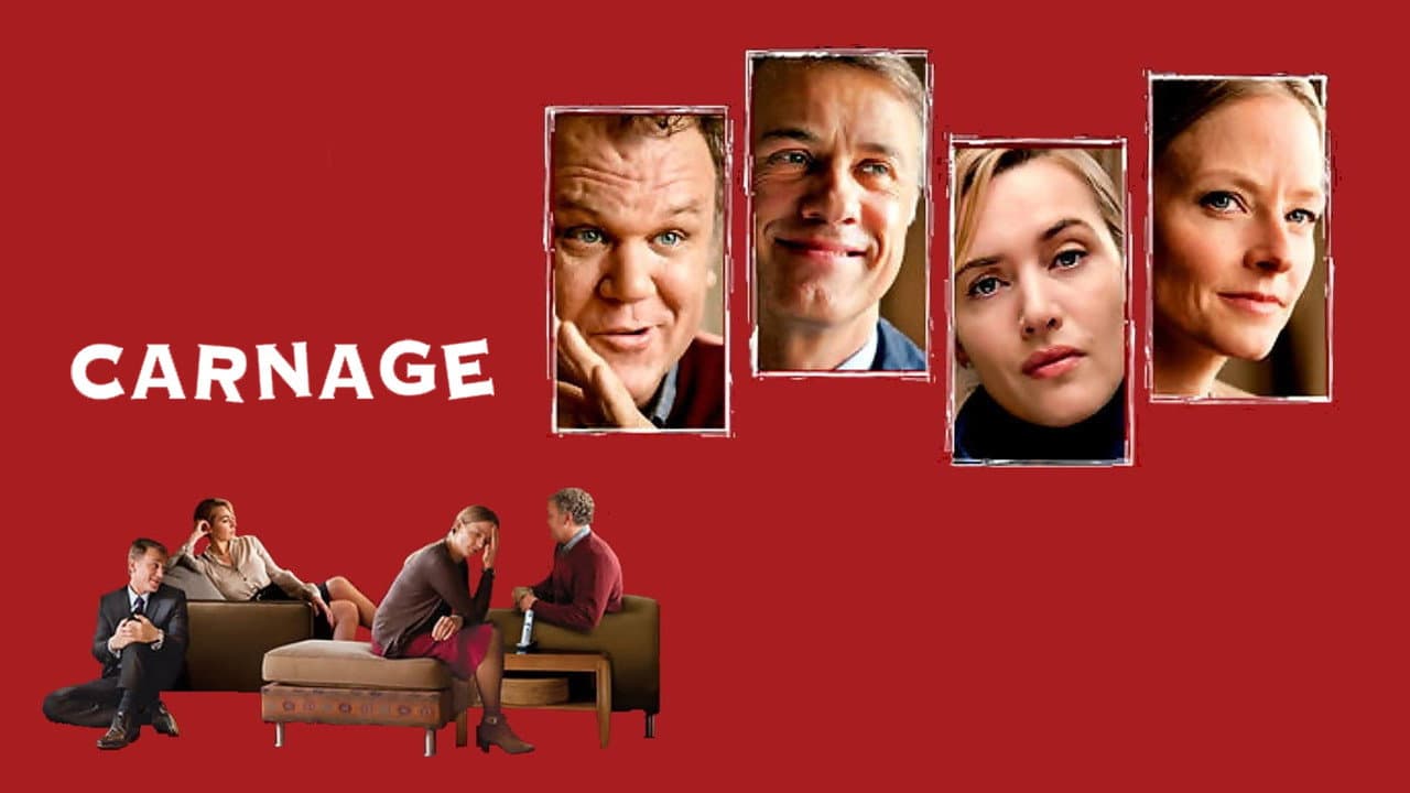 Carnage — backdrops with title 4