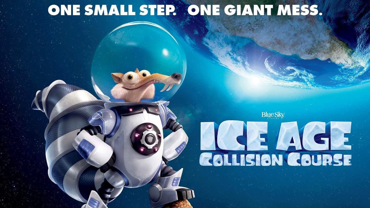 Ice Age: Collision Course — backdrops with title 3