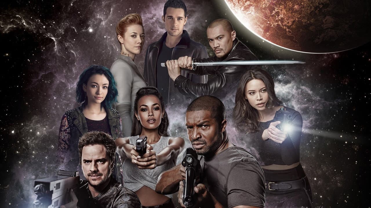 Dark Matter — backdrops 3
