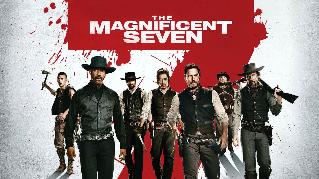 The Magnificent Seven — backdrops with title 1