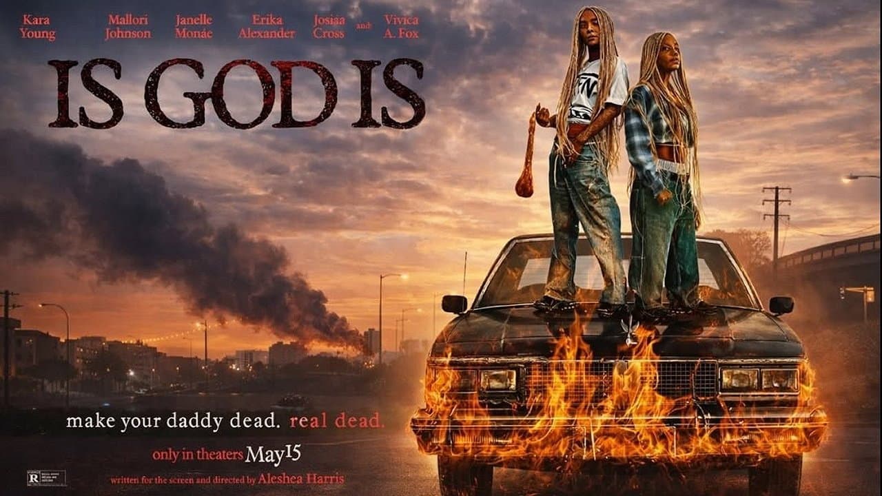 Is God Is — backdrops with title 1