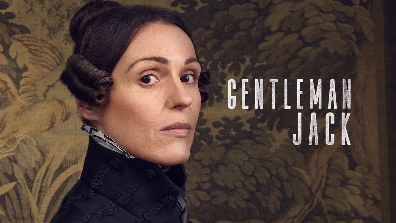 Gentleman Jack — backdrops with title 3