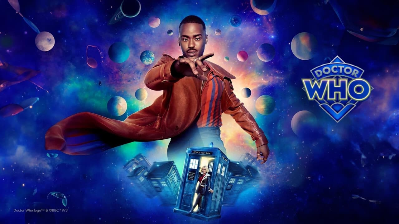 Doctor Who — backdrops with title 8