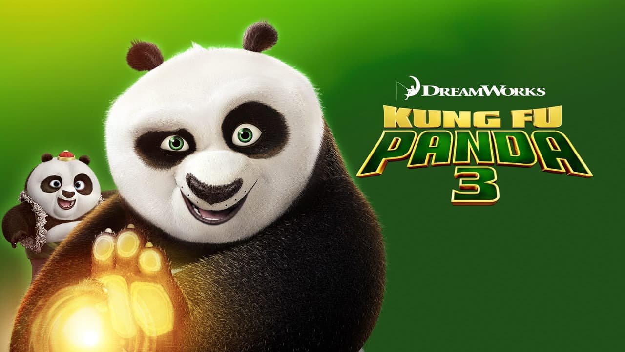 Kung Fu Panda 3 — backdrops with title 3