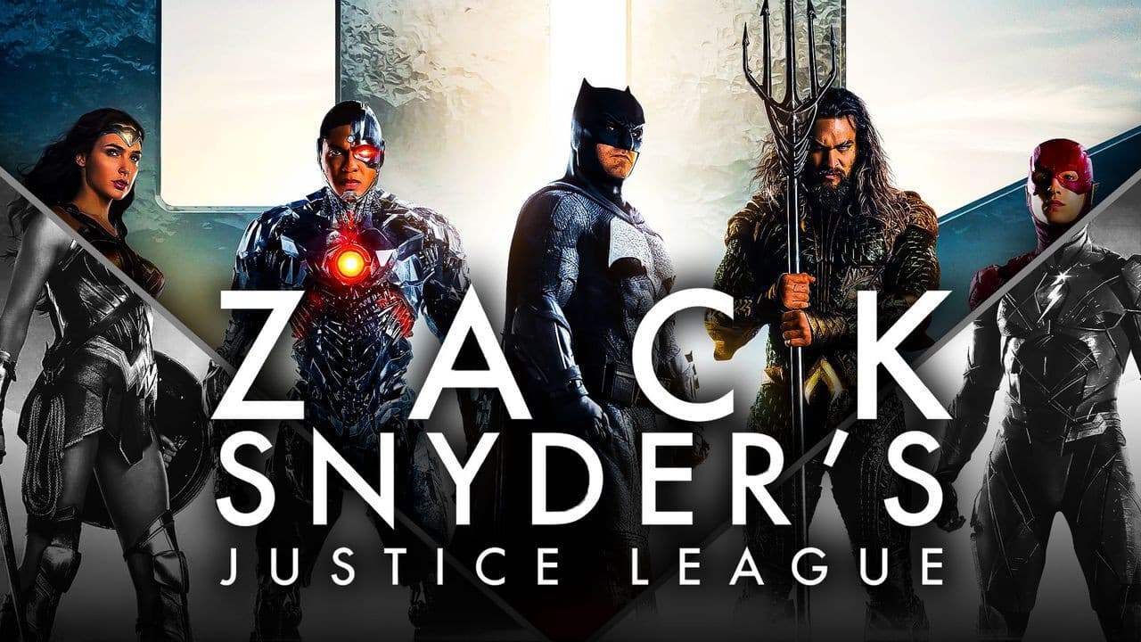 Zack Snyder's Justice League — backdrops with title 4