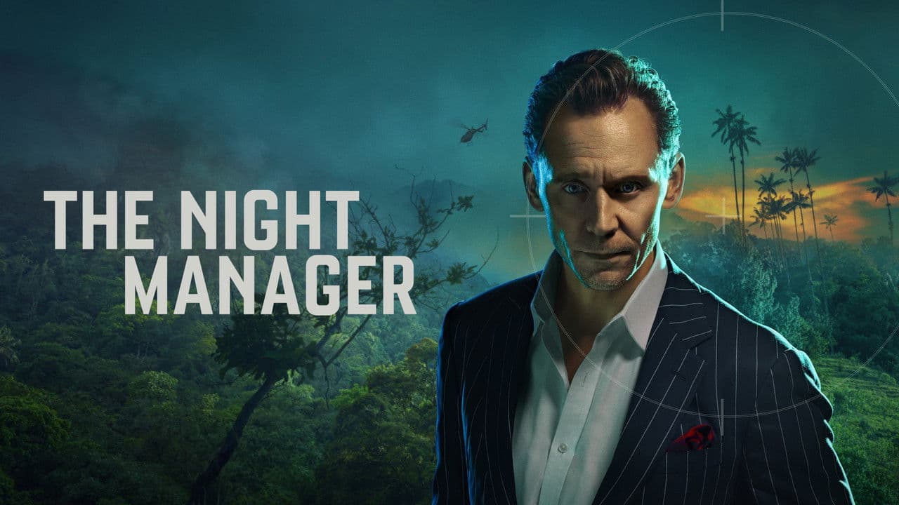 The Night Manager — backdrops with title 1