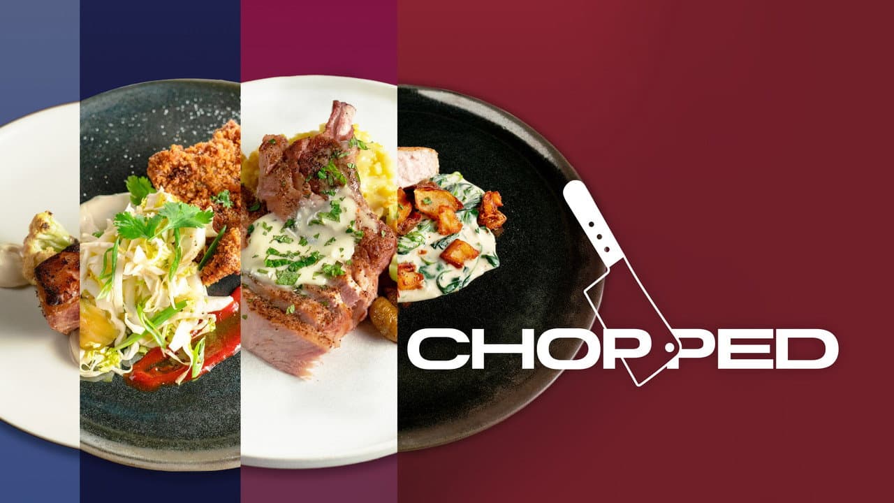 Chopped — backdrops with title 7