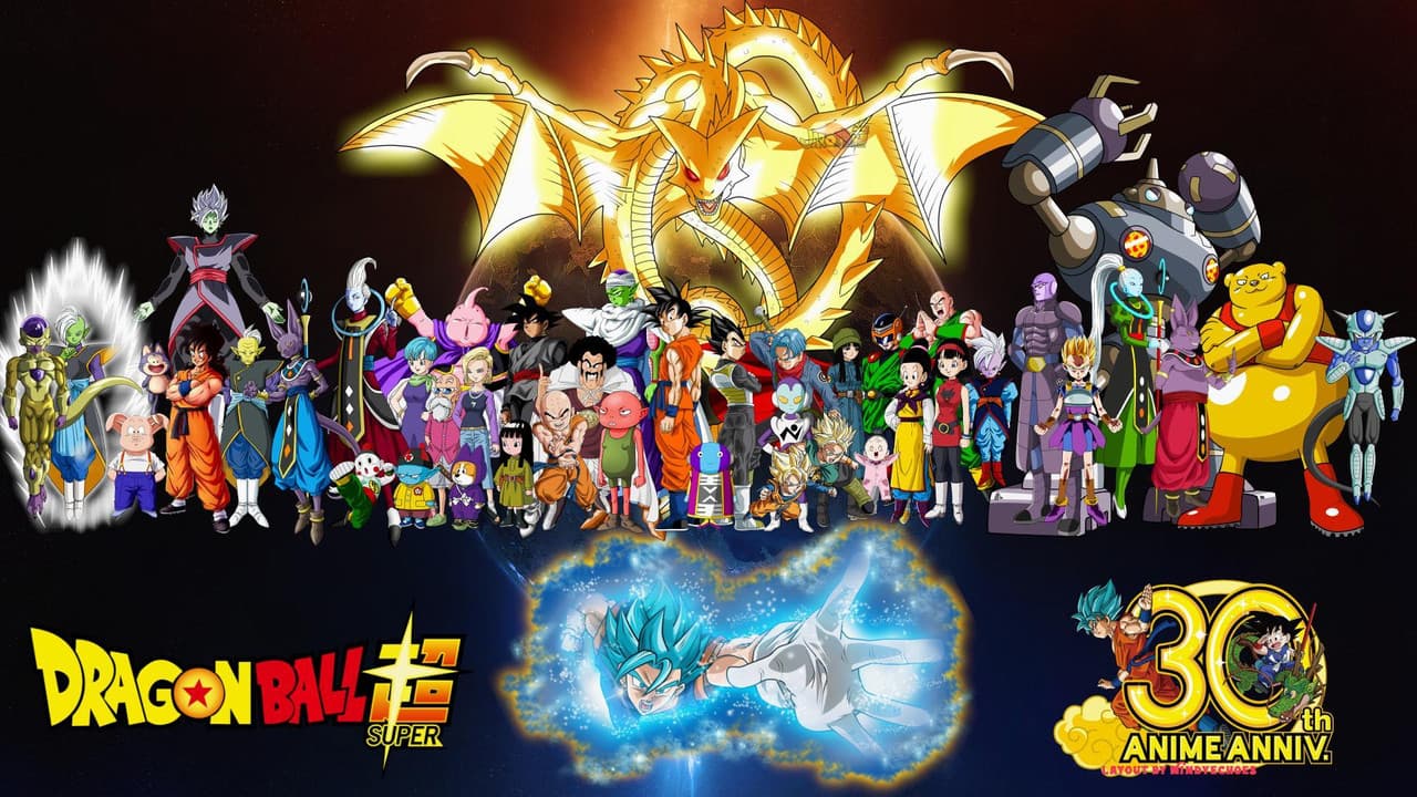 Dragon Ball Super — backdrops with title 3