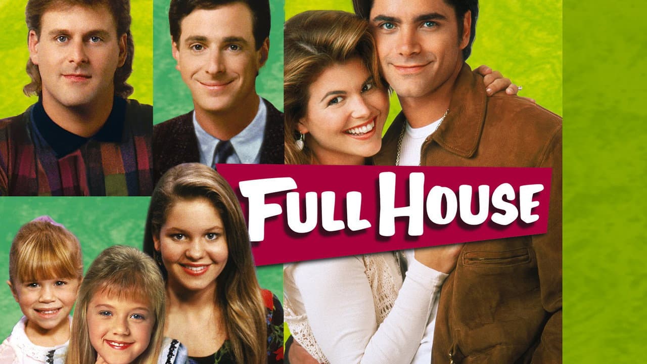 Full House — backdrops with title 7