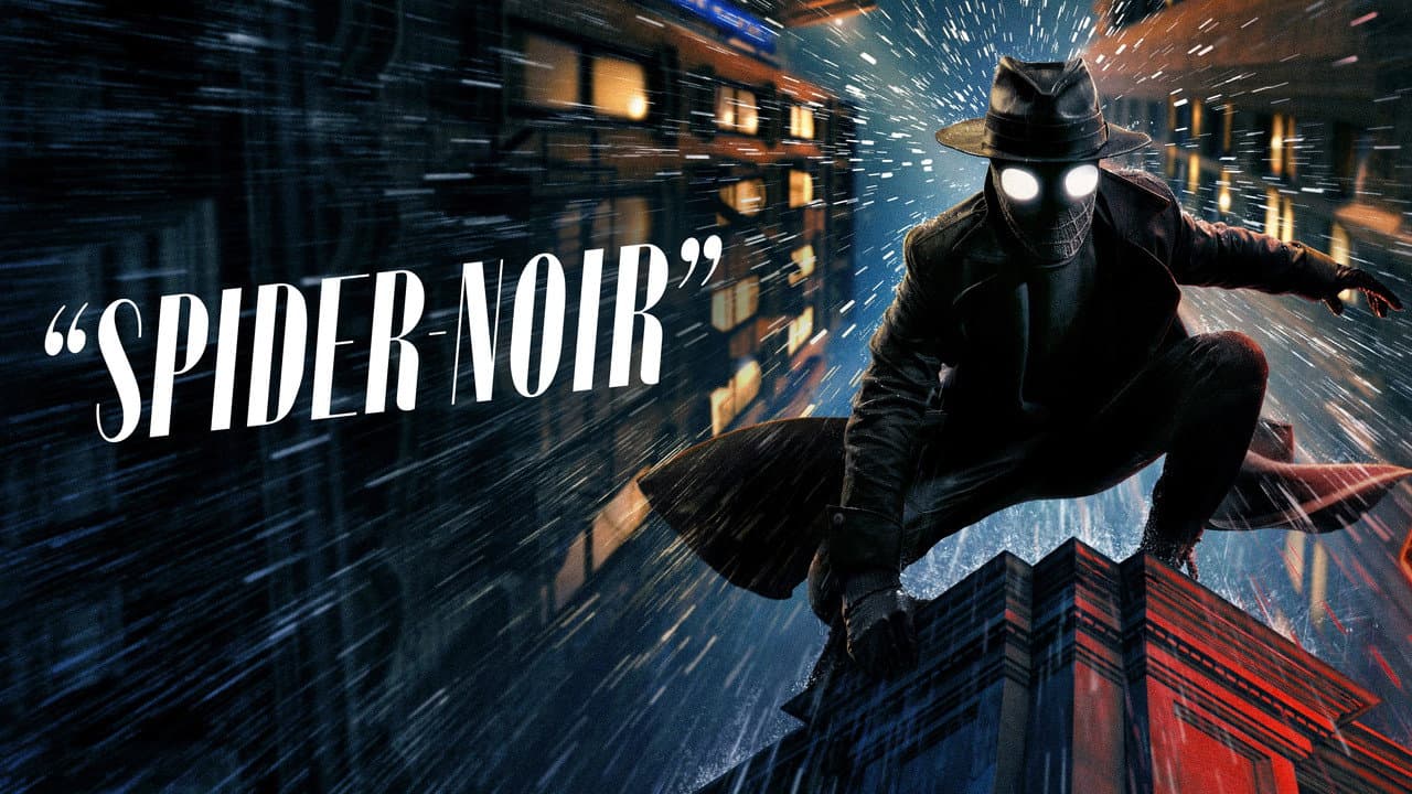 Spider-Noir — backdrops with title 1