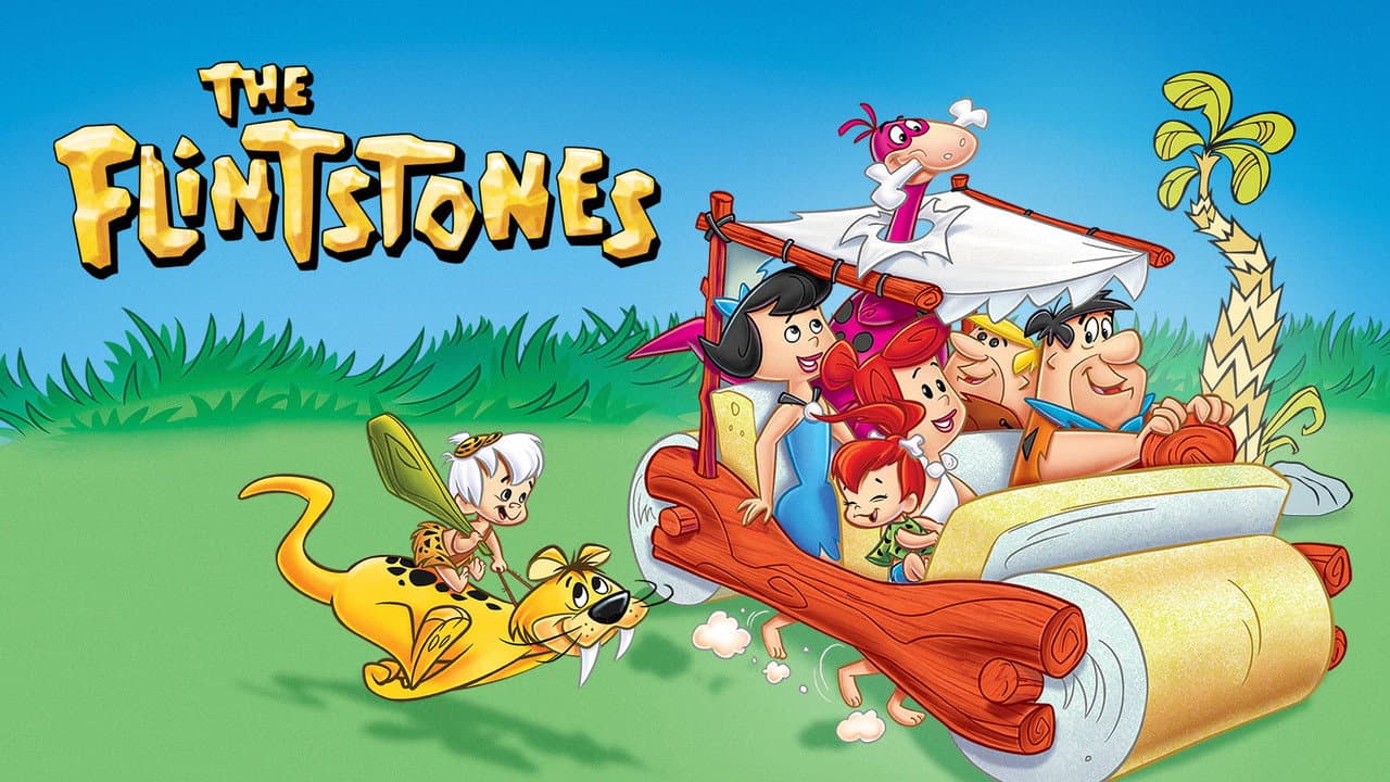 The Flintstones — backdrops with title 1