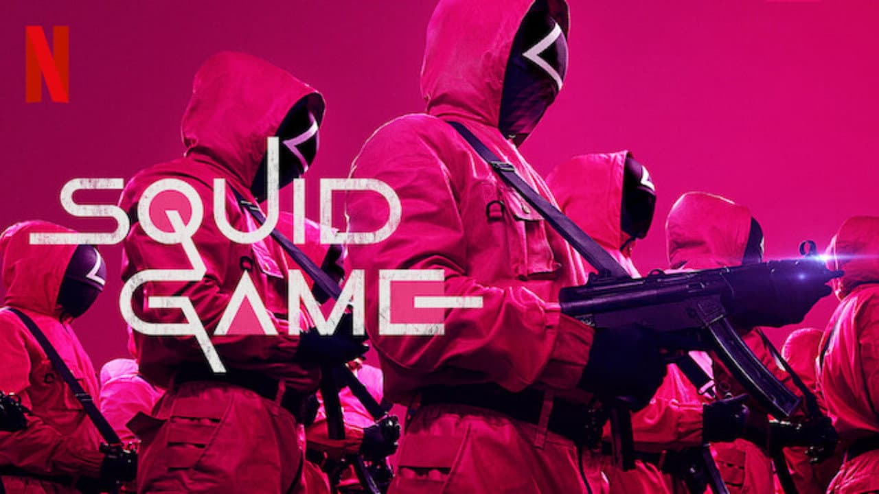 Squid Game — backdrops with title 6