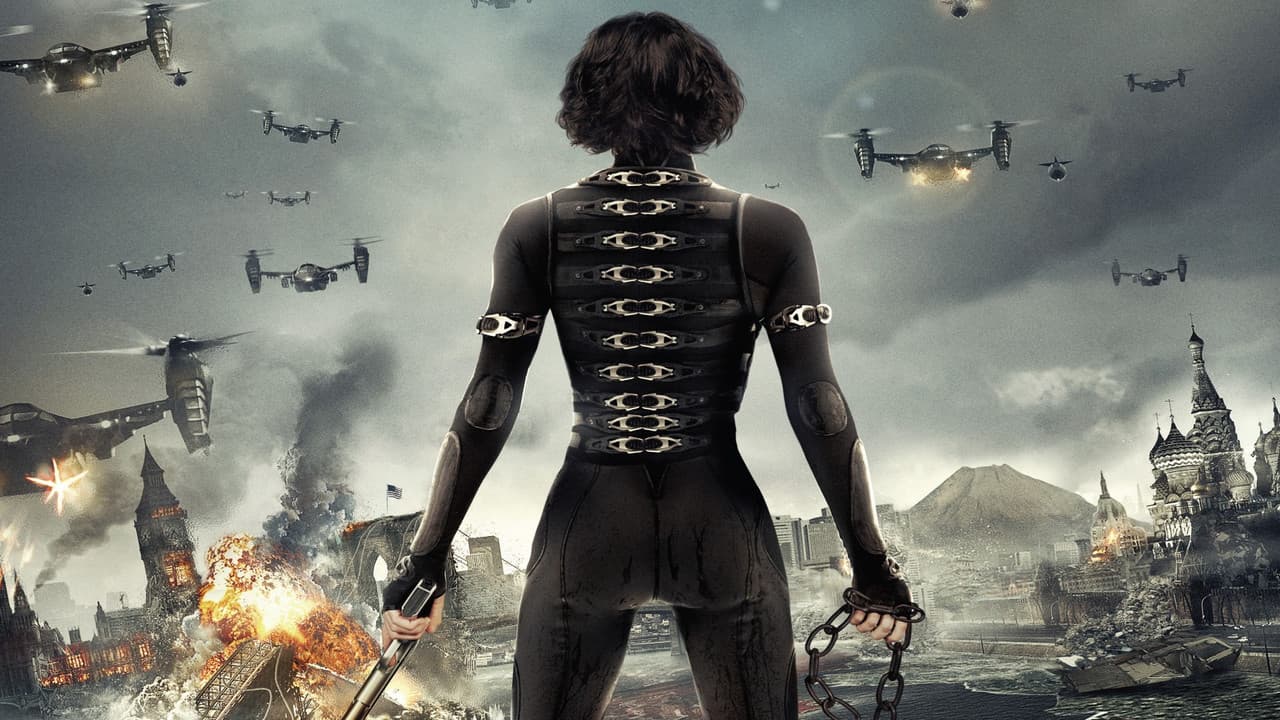 Resident Evil: Retribution — backdrops 6