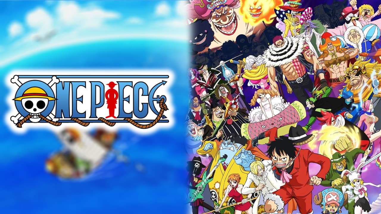 One Piece — backdrops with title 7