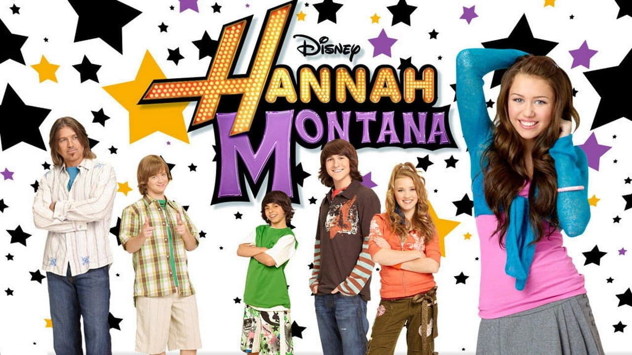 Hannah Montana — backdrops with title 1