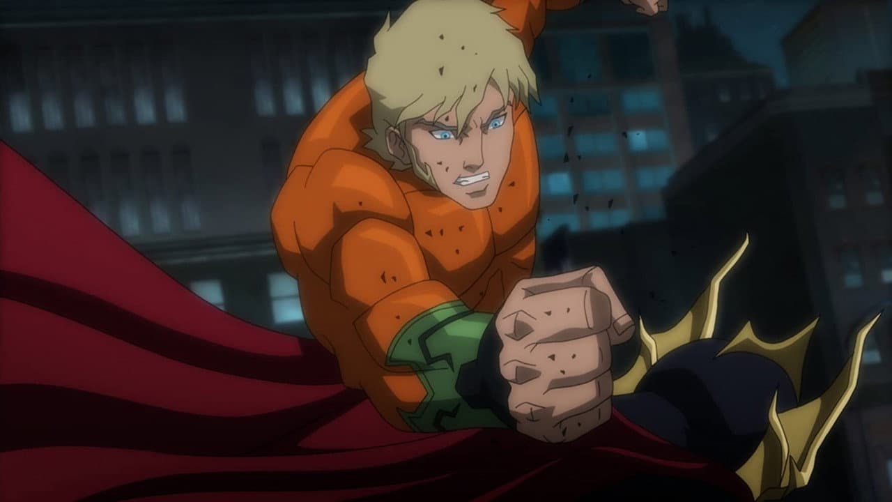 Justice League: Throne of Atlantis — backdrops 8