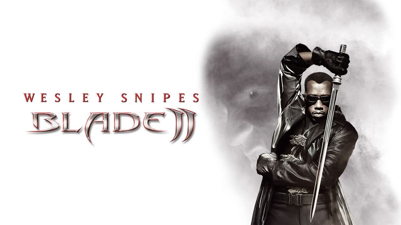Blade II — backdrops with title 1