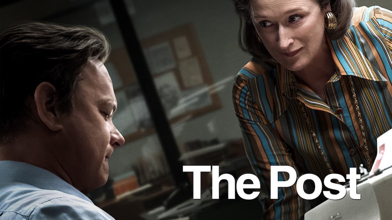 The Post — backdrops with title 6