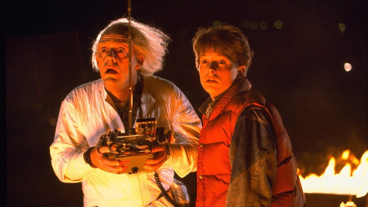 Back to the Future — backdrops 6