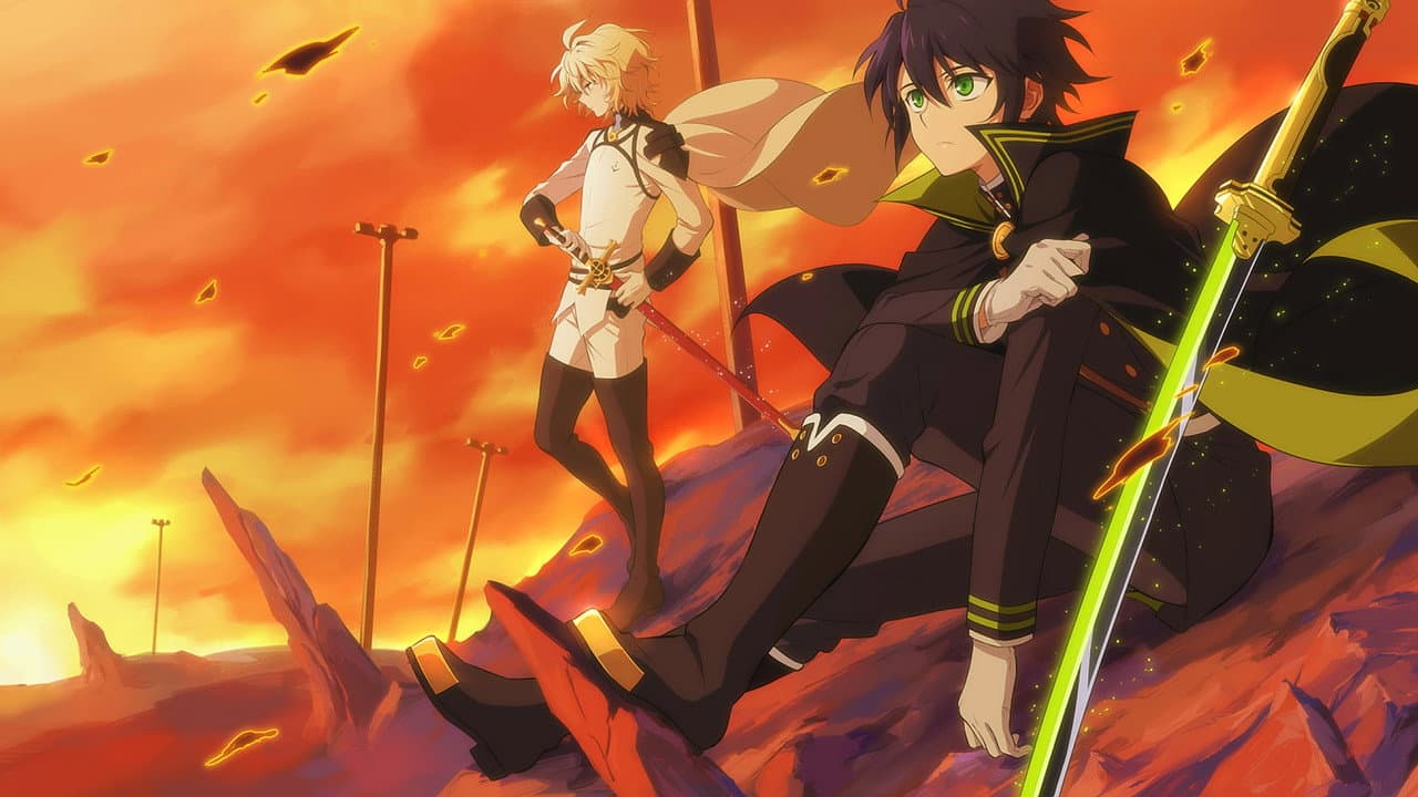 Seraph of the End — backdrops 1