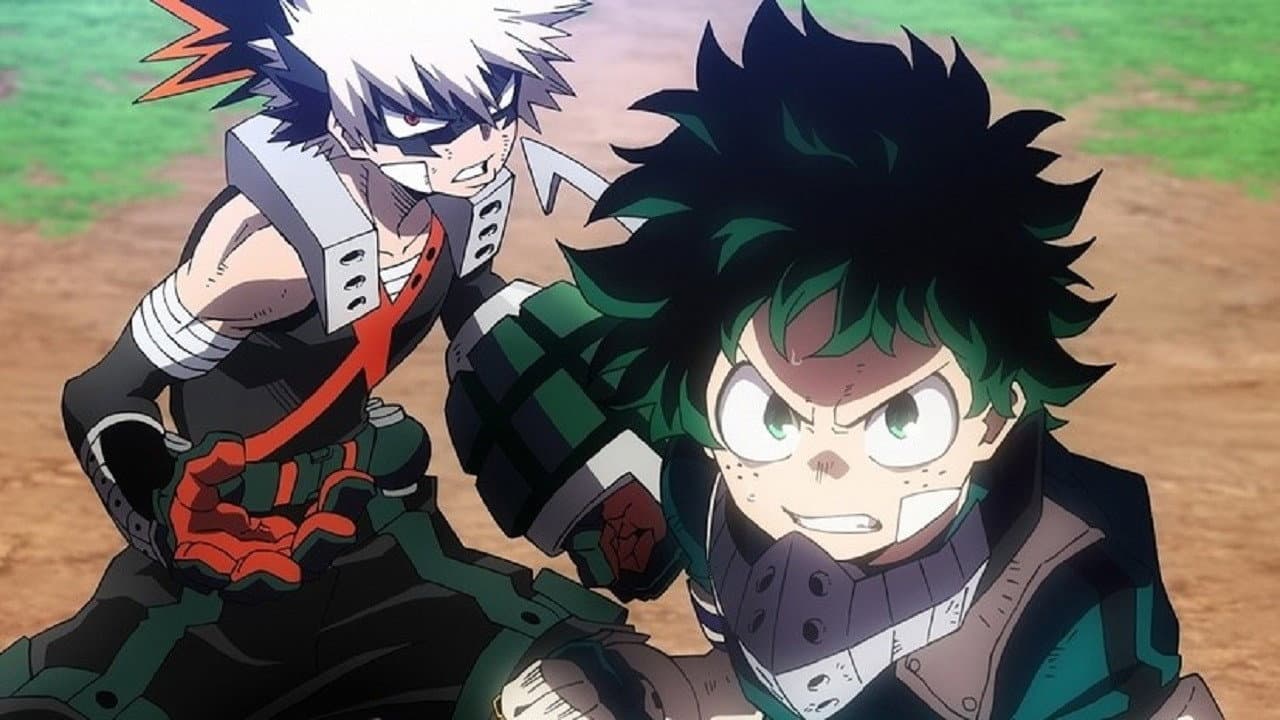 My Hero Academia: Heroes Rising — backdrops 4