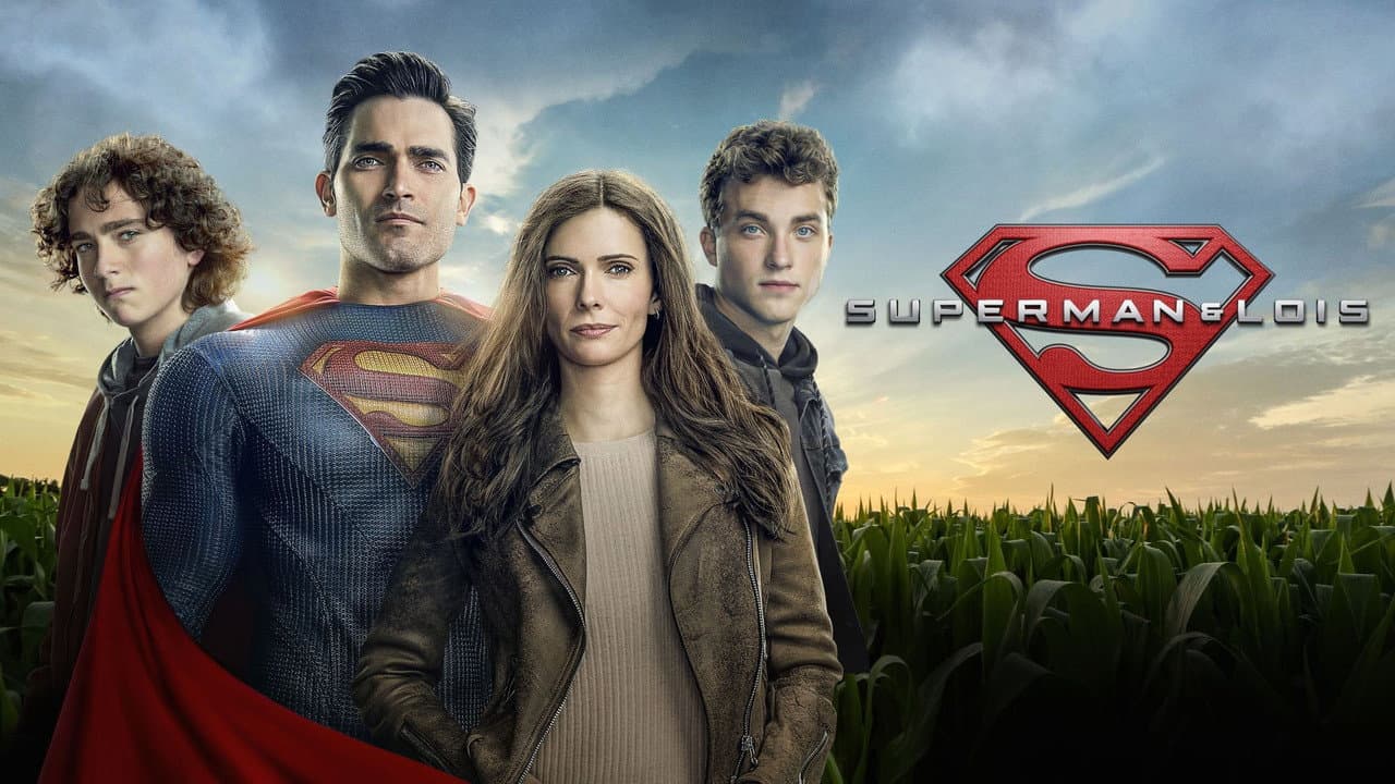 Superman & Lois — backdrops with title 1